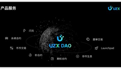 UZX:全球首家DAO治理加密货币交易所
