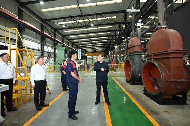 习近平在山西考察