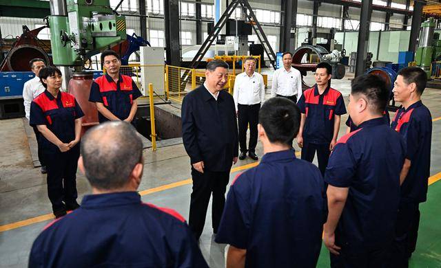 习近平在山西考察
