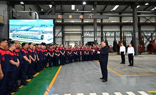 习近平在山西考察