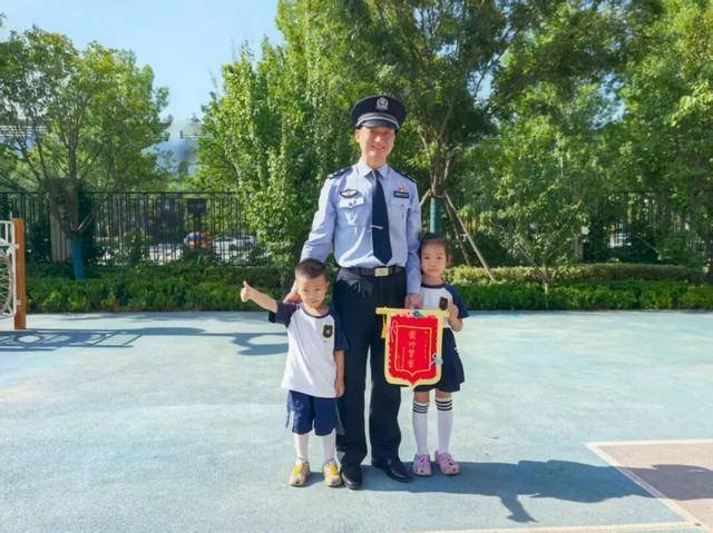 灞桥公安开讲“开学第一课”