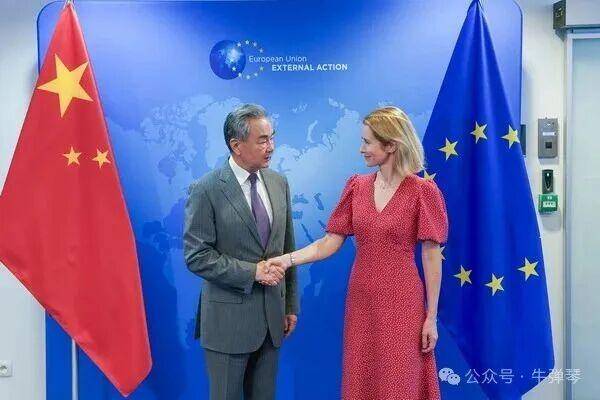 对这位欧洲女性，中国很愤怒