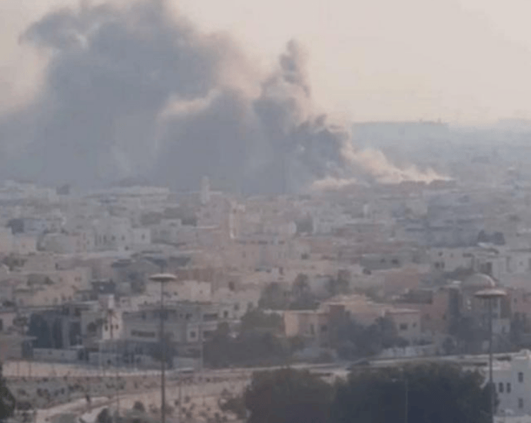 一个月炸六个国家，卡塔尔被以色列空军抽巴掌，12枚导弹精确斩首！