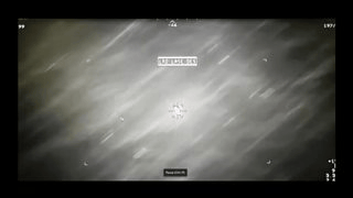 美国公开导弹击中UFO视频,地狱火导弹被弹飞,UFO继续飞行