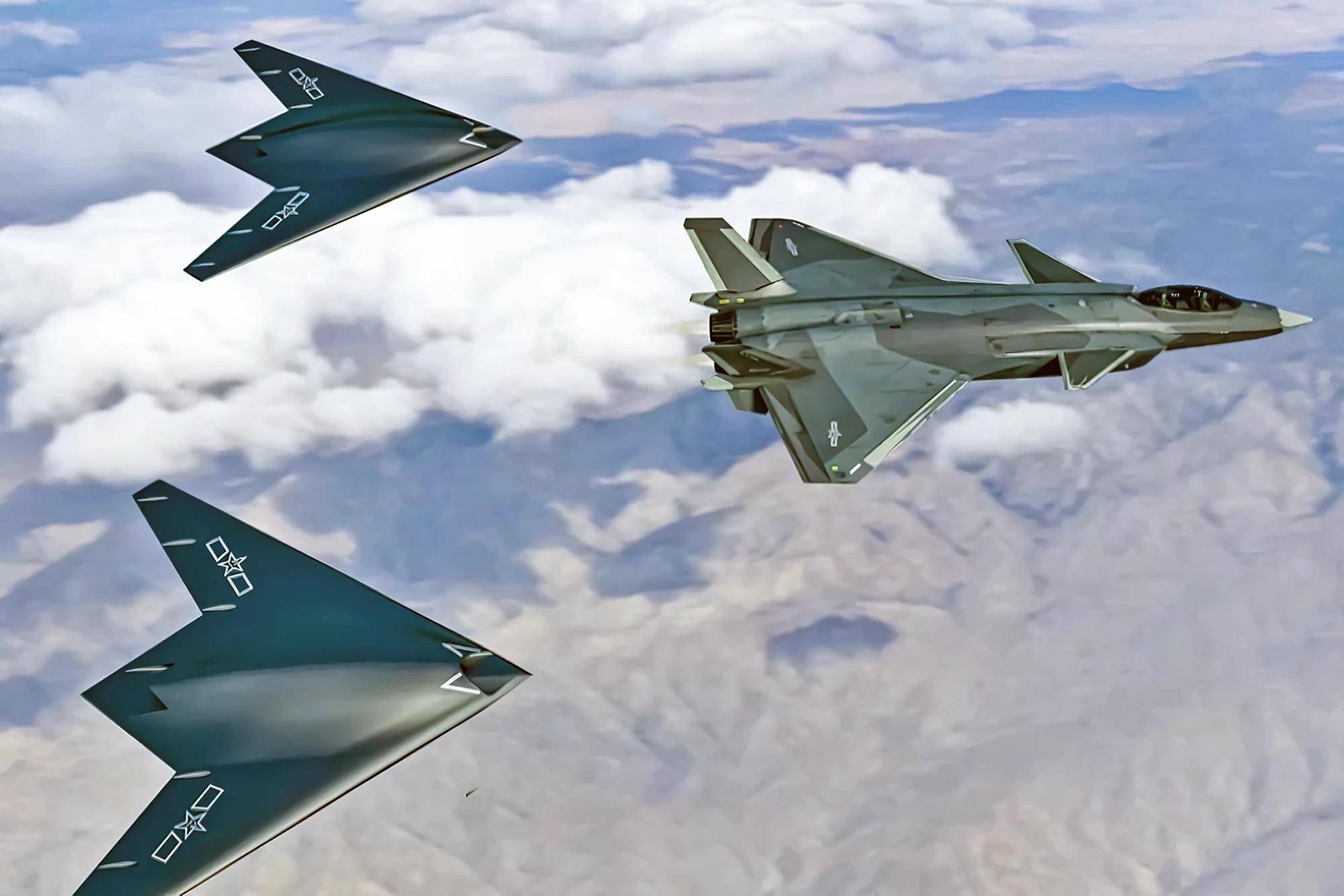 福建舰刚刚服役，轰20轰炸机又要来？中国空军发出剧透：有新家伙