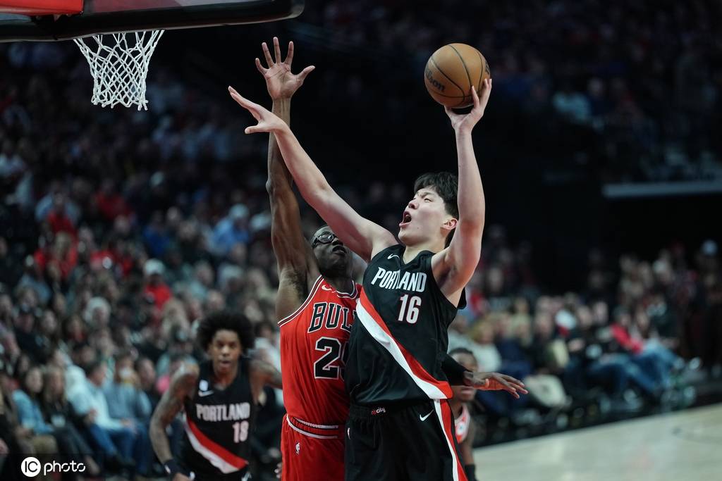 杨翰森2分2板1助攻 开拓者遭公牛0秒绝杀