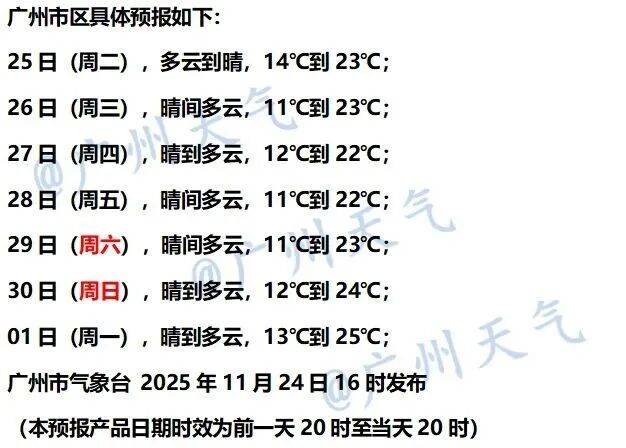 广东全省入秋了，冷空气最快今晚抵达广州