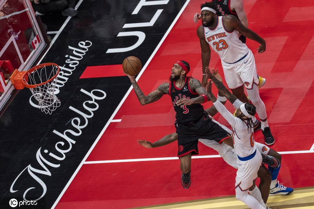NBA杯-英格拉姆31分布伦森35分 猛龙不敌尼克斯