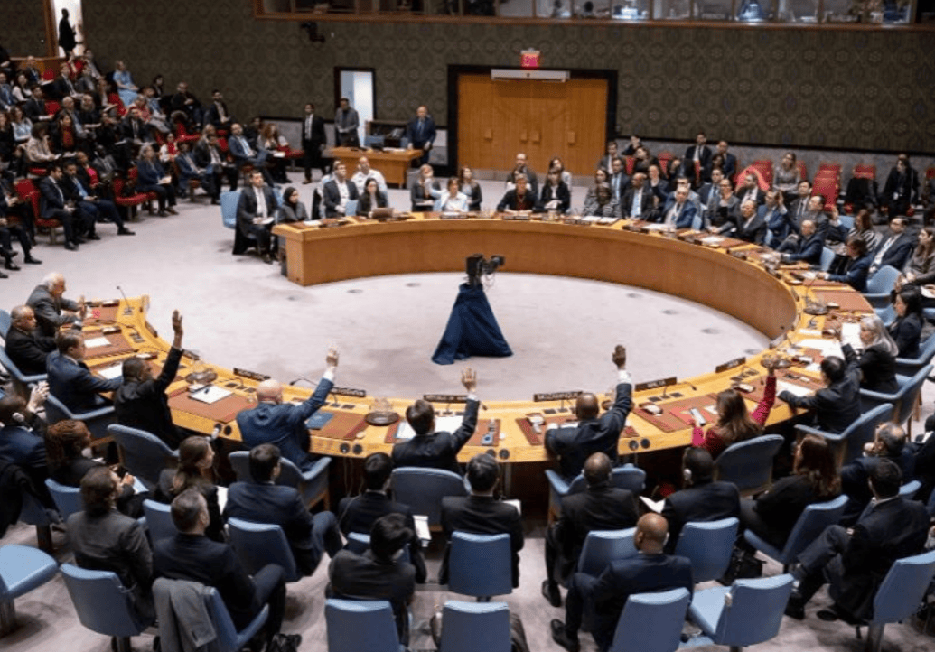 中国油轮被美拦截并登船检查，中美在安理会上激烈交锋，中方“5个反对”痛批美国！