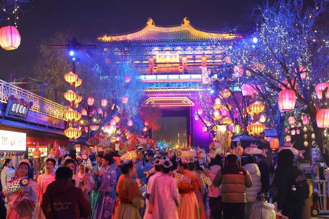 7.15亿元！开封元旦假期累计接待游客118万人次