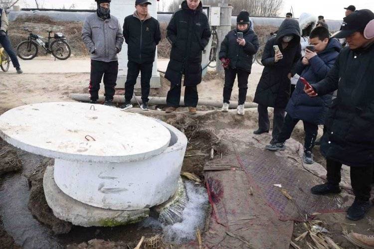河北保定一亩泉断流60年后复涌，水利局回应