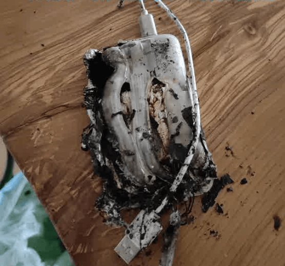 广东一男子睡觉时,突然被爆炸声惊醒!不少物品被烧毁,紧急提醒:很多深圳人天天用!