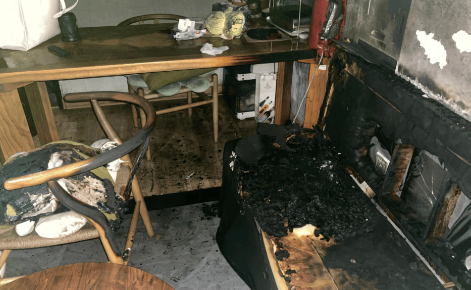 广东一男子睡觉时,突然被爆炸声惊醒!不少物品被烧毁,紧急提醒:很多深圳人天天用!