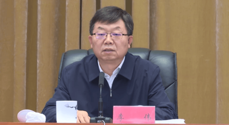 打虎!李伟被查