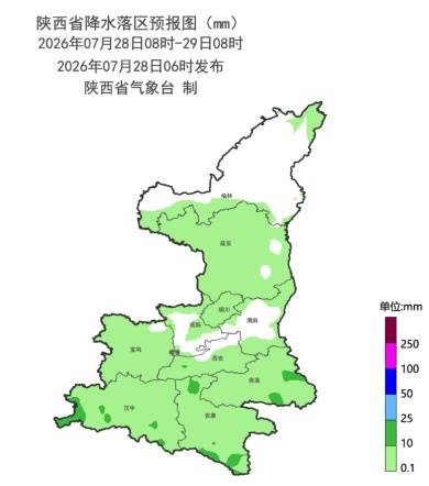 抵达时间确定！陕西中雨大雨，西安高温将迎缓解