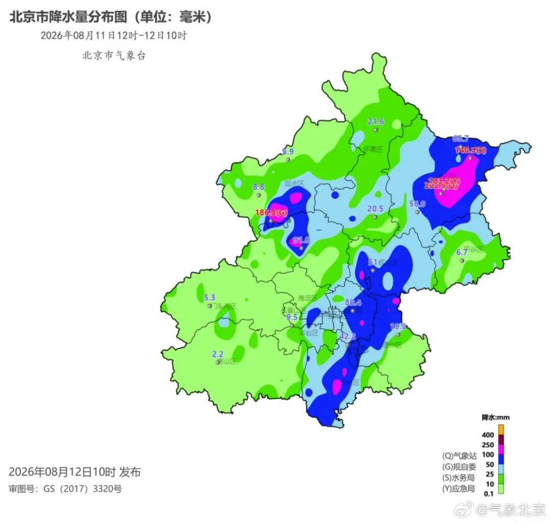 北京未来降雨将时强时弱，预计明晨整体过程结束
