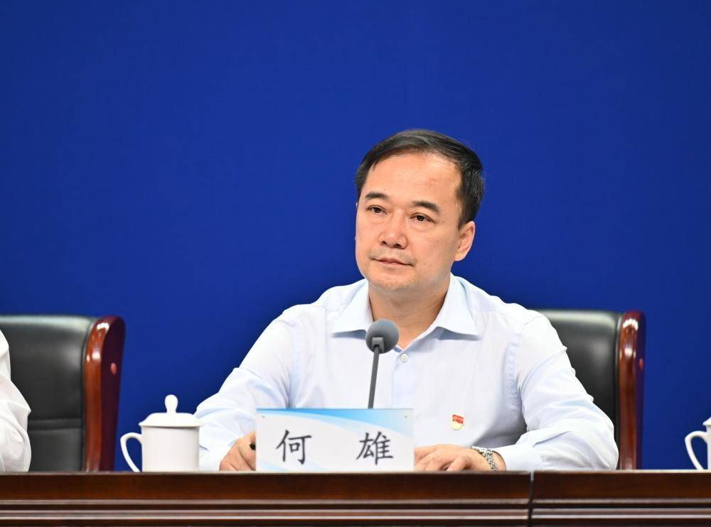 河南省政府副秘书长、办公厅主任何雄被查，曾任郑州市市长