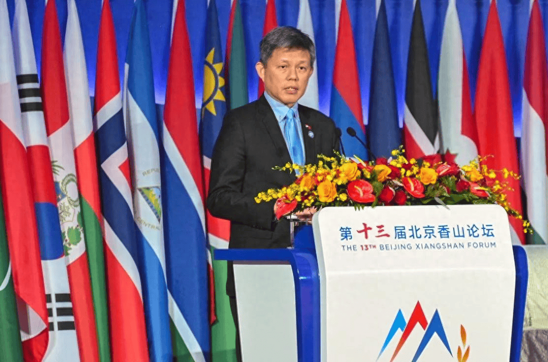新加坡防长用孟子的名言说教,美方代表中的中国通,能听明白吗