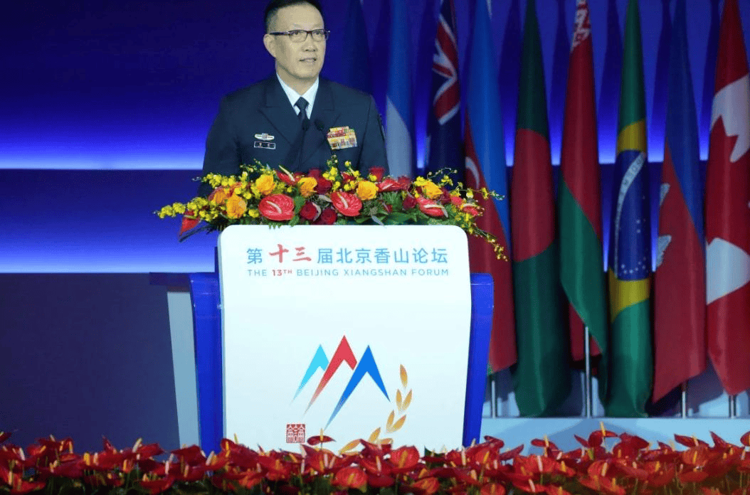 新加坡防长用孟子的名言说教,美方代表中的中国通,能听明白吗